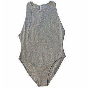 NEW American Apparel Gray Bodysuit